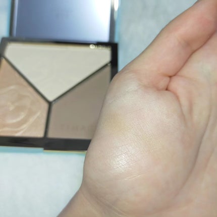 ハイライトシェーディングパレット/TIMAGE/パウダーハイライトを使ったクチコミ(3枚目)