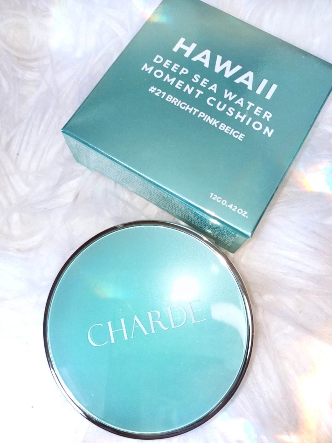 瞬間クッションファンデーション/CHARDE/クッションファンデーションを使ったクチコミ（3枚目）