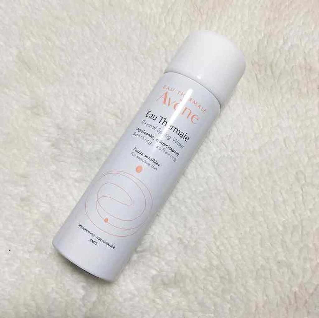 ウオーター/アベンヌ/ミスト状化粧水を使ったクチコミ(1枚目)