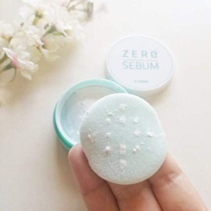 Zセバムドライングパウダー/ETUDE/フェイスパウダーを使ったクチコミ(4枚目)