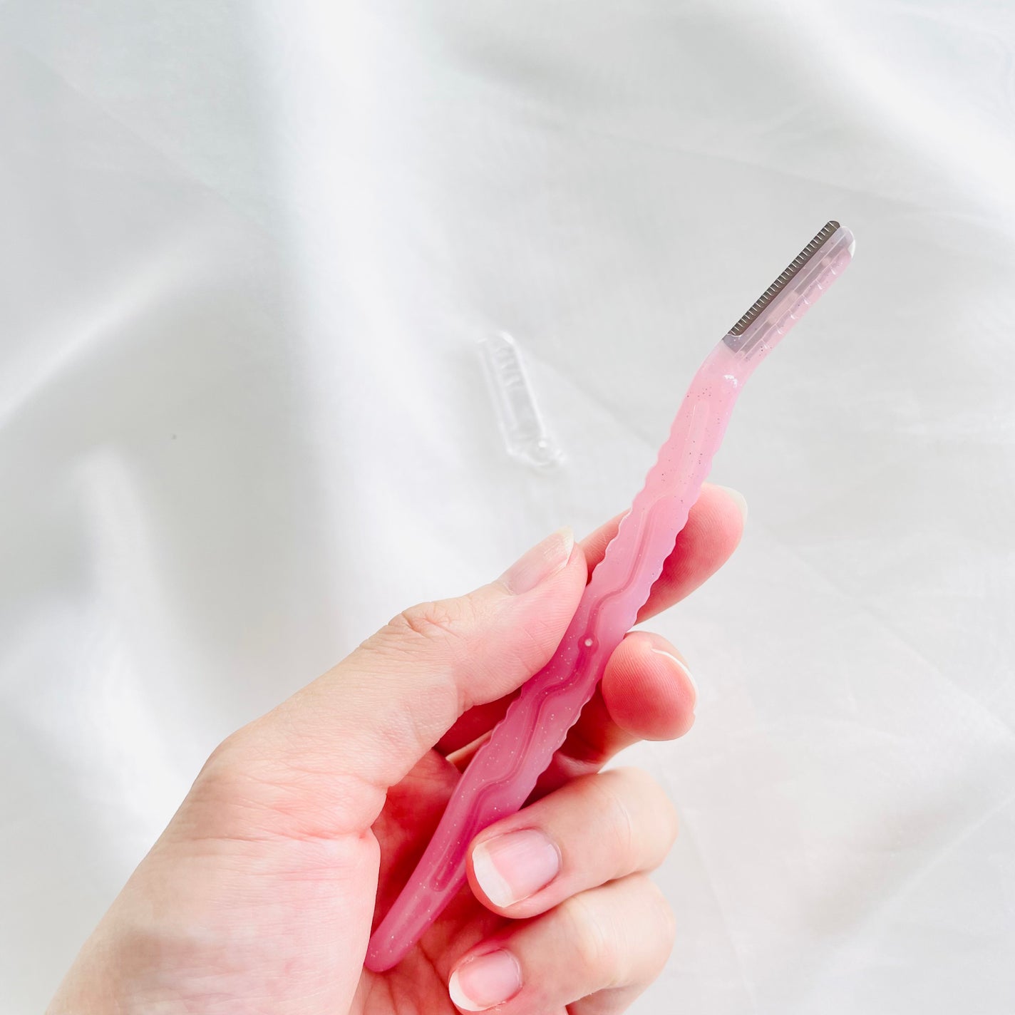 ピアニィ 敏感肌まゆ用 3本入り/ピアニィ/シェーバーを使ったクチコミ(2枚目)