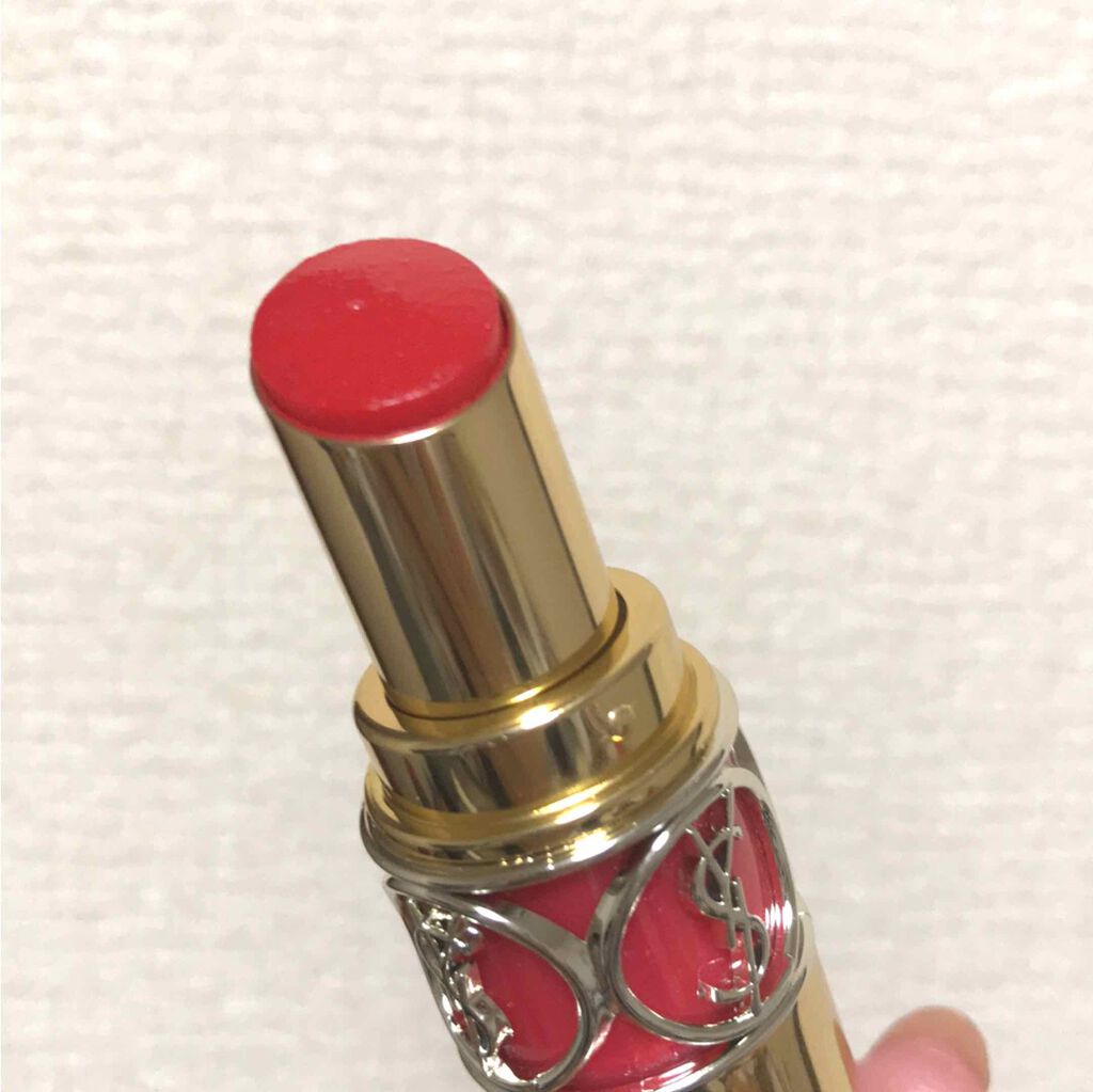 ルージュ ヴォリュプテ シャイン/YVES SAINT LAURENT BEAUTE/口紅を使ったクチコミ（1枚目）
