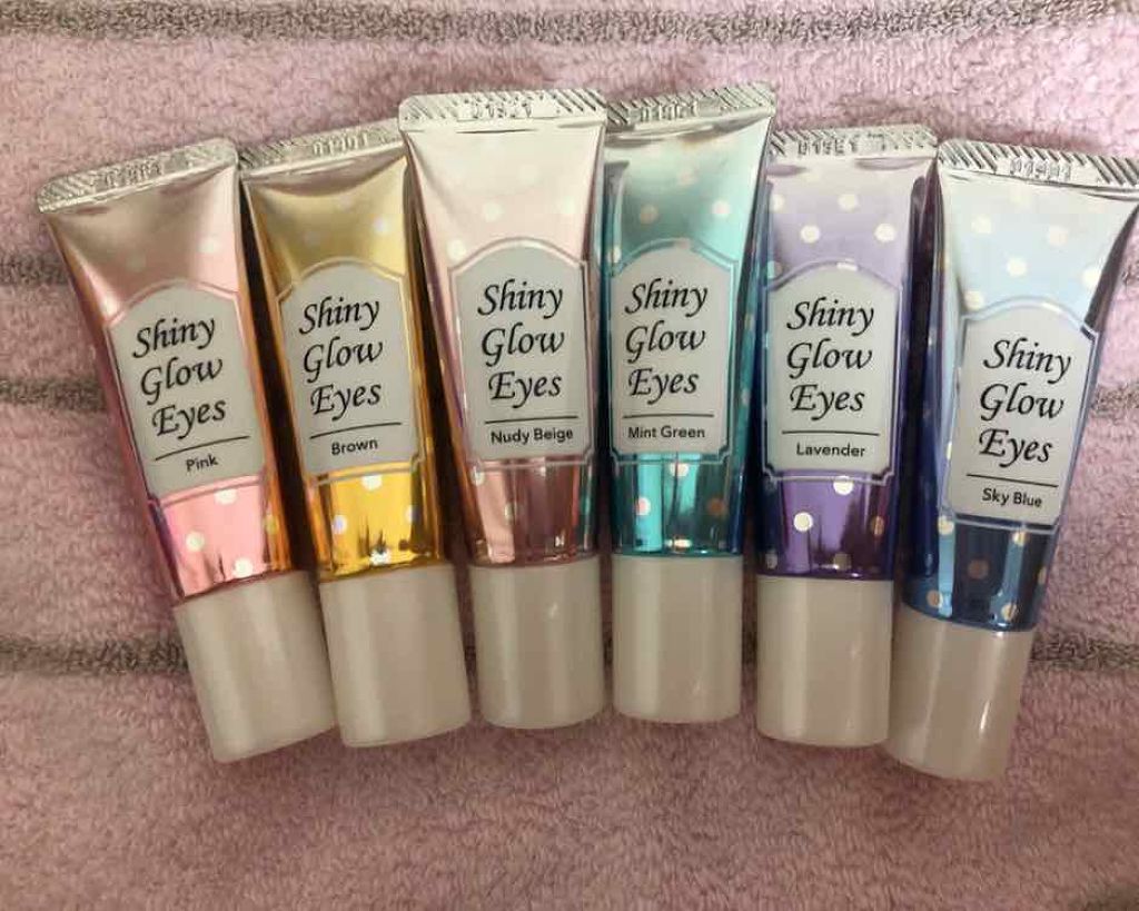 シャイニーグロウアイズD/DAISO/ジェル・クリームアイシャドウを使ったクチコミ(1枚目)