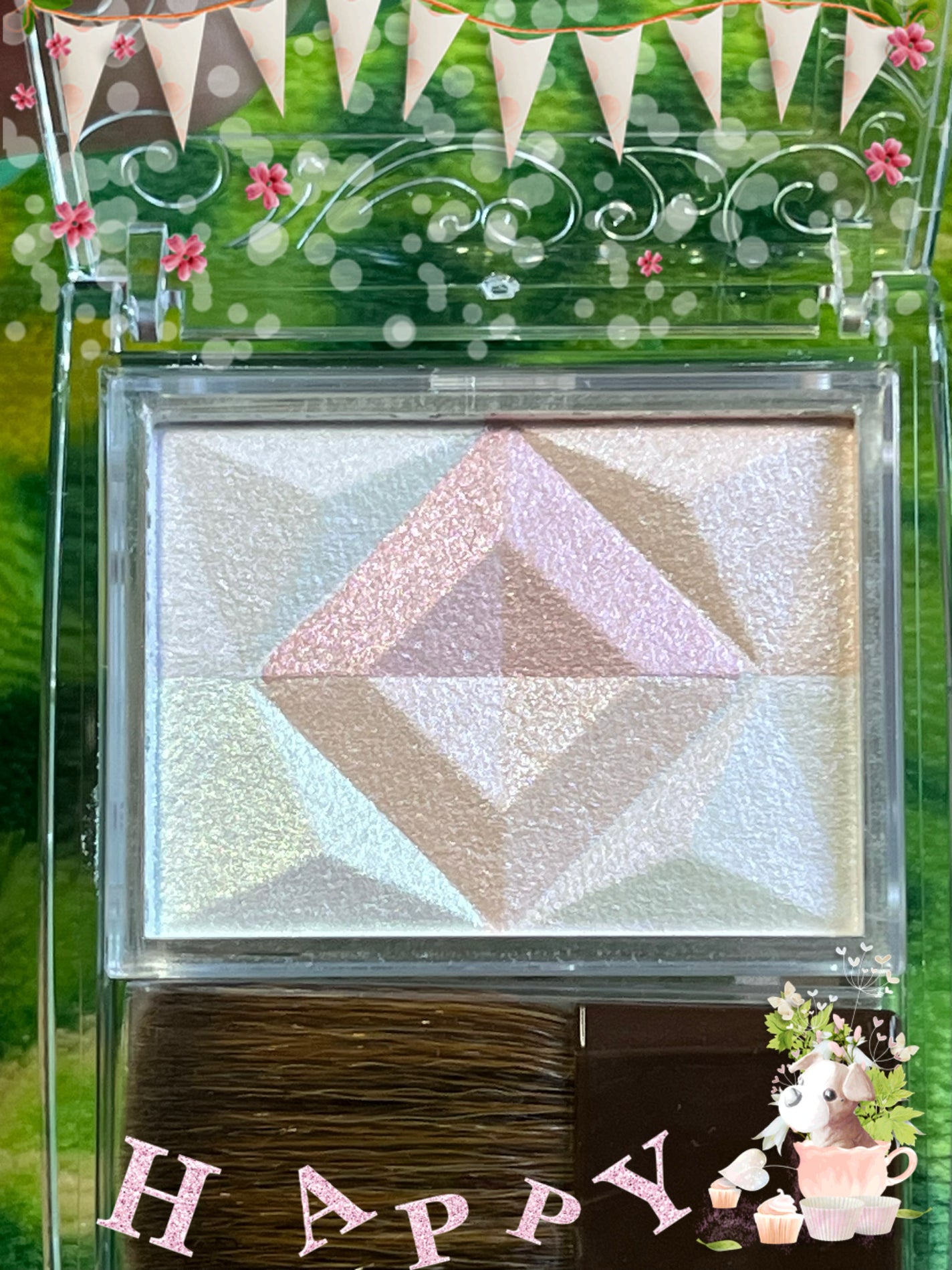 パールグロウハイライト/CEZANNE/ハイライト・シェーディングを使ったクチコミ(3枚目)