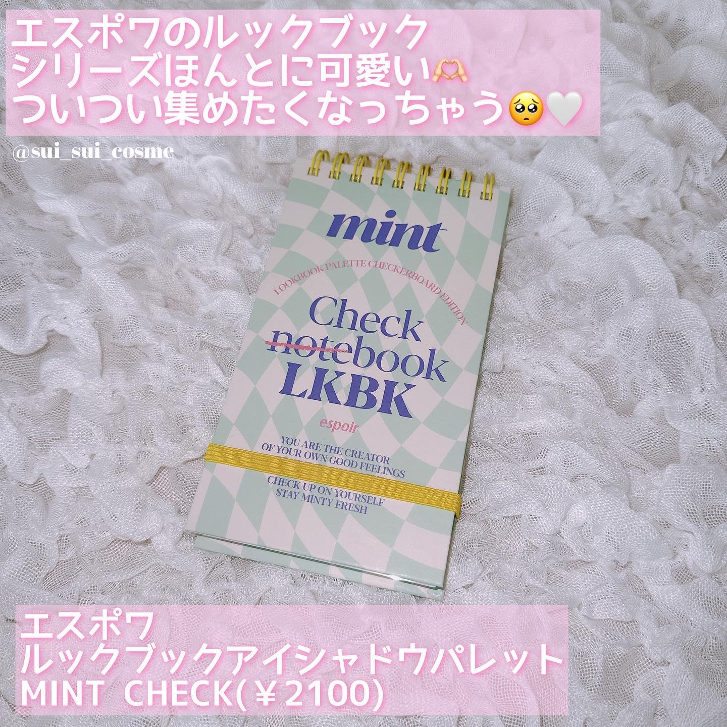 2021 F/Wルックブックパレット/espoir/アイシャドウパレットを使ったクチコミ（2枚目）