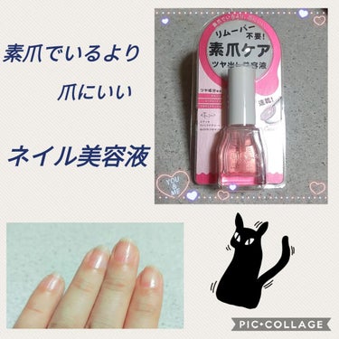 クイックケアコート/ettusais/ネイルオイル・トリートメントを使ったクチコミ（1枚目）