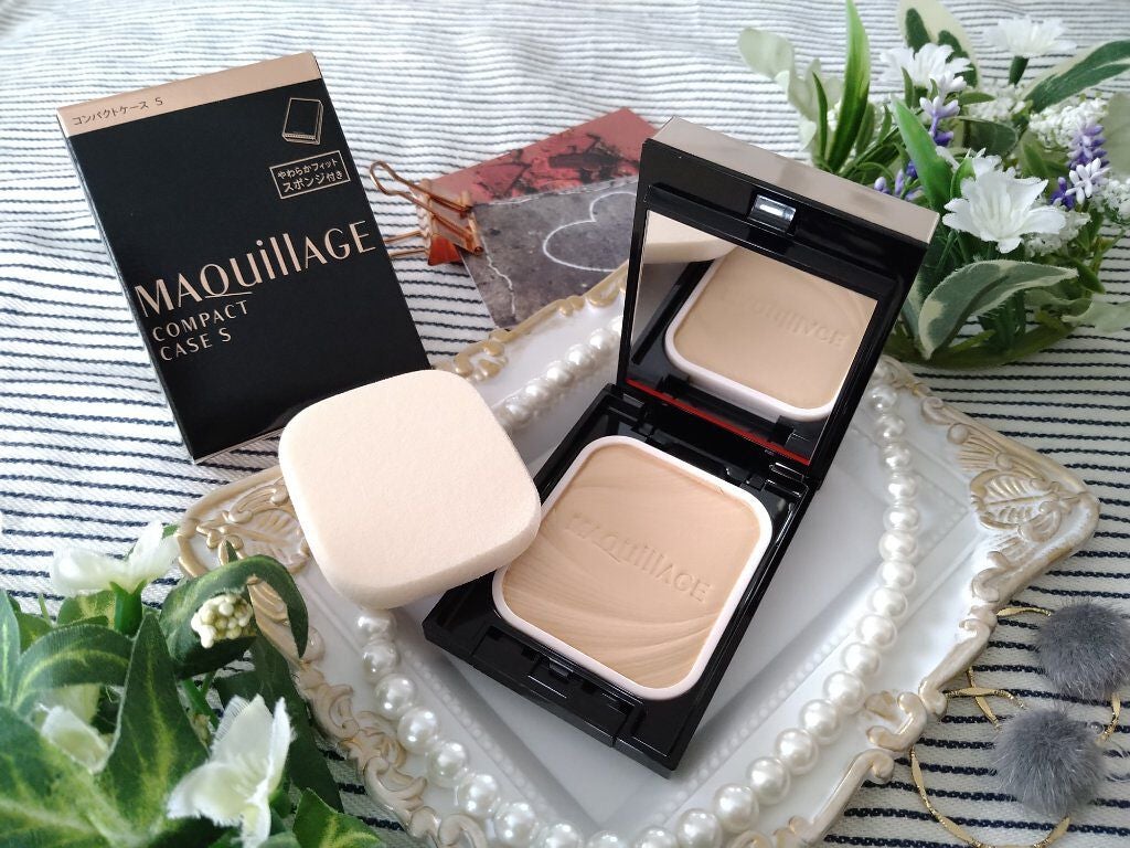 ドラマティックパウダリー EX/マキアージュ/パウダーファンデーションを使ったクチコミ(7枚目)