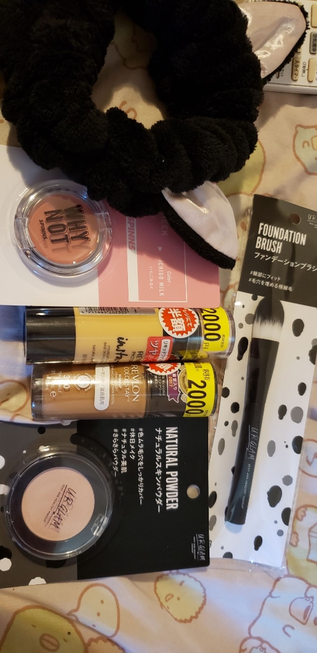 カラーステイ メイクアップ/REVLON/リキッドファンデーションを使ったクチコミ(1枚目)