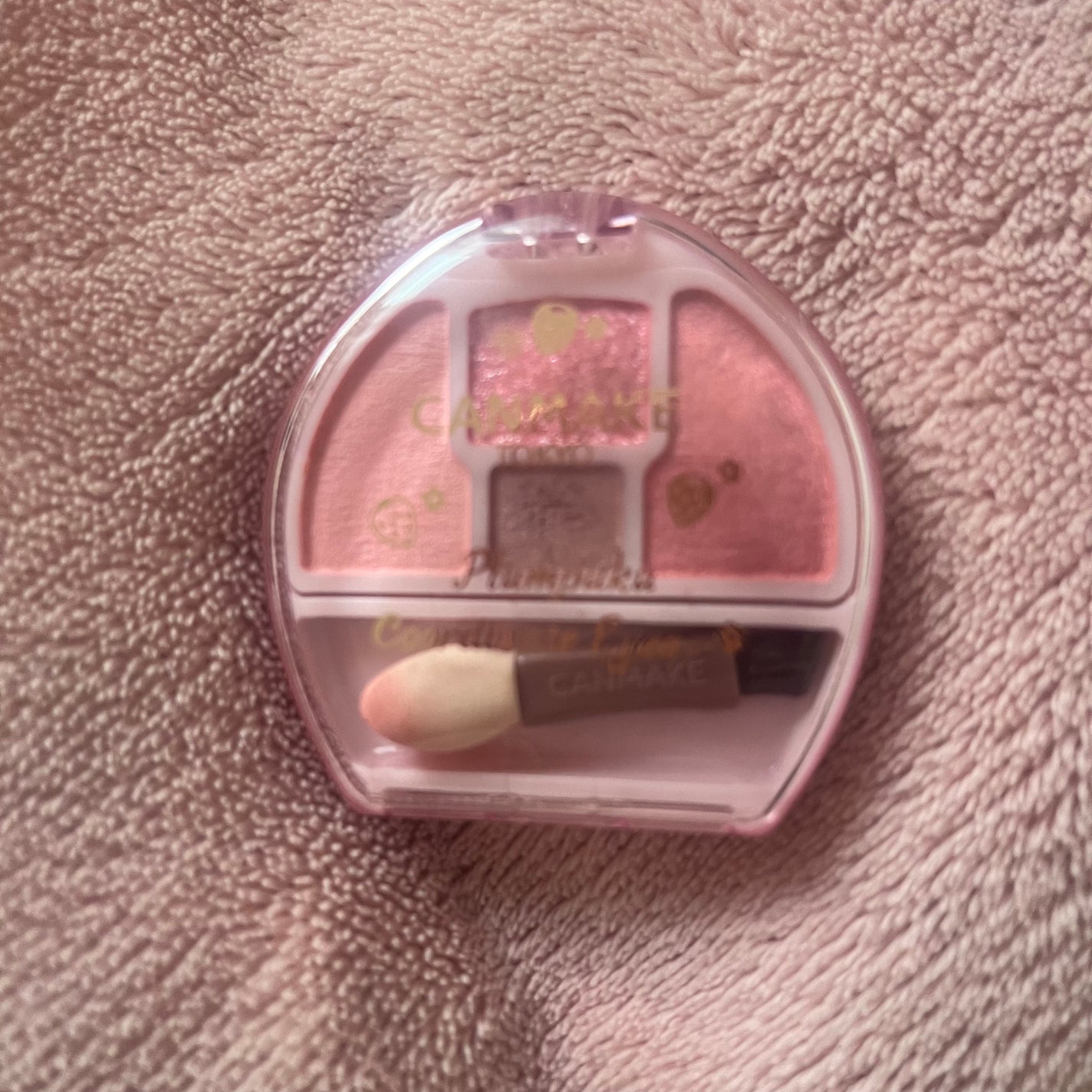 プランぷくコーデアイズ/キャンメイク/パウダーアイシャドウを使ったクチコミ(1枚目)