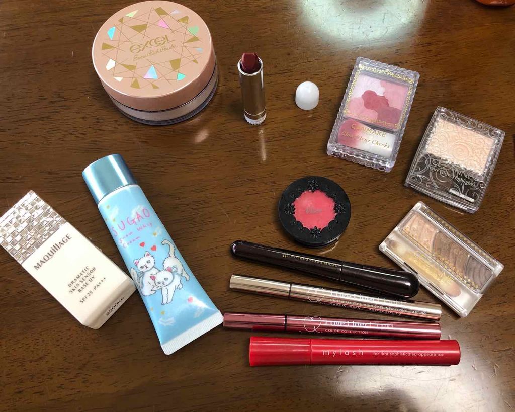 リシェ  リップ&チーク クリーム/Visée/ジェル・クリームチークを使ったクチコミ（1枚目）