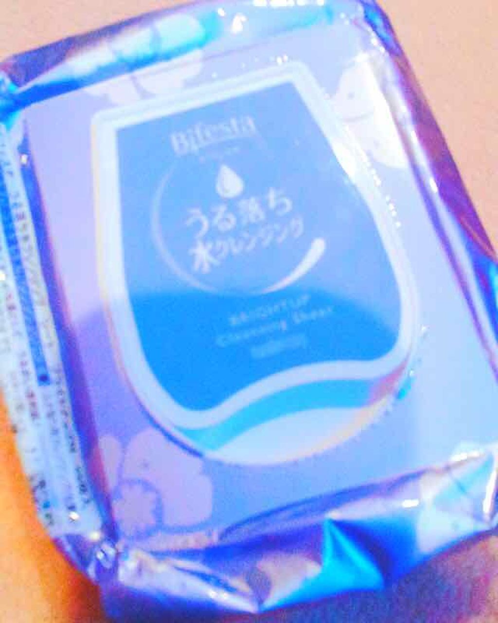 ミセラークレンジングシート ブライトアップ/ビフェスタ/クレンジングシートを使ったクチコミ(1枚目)