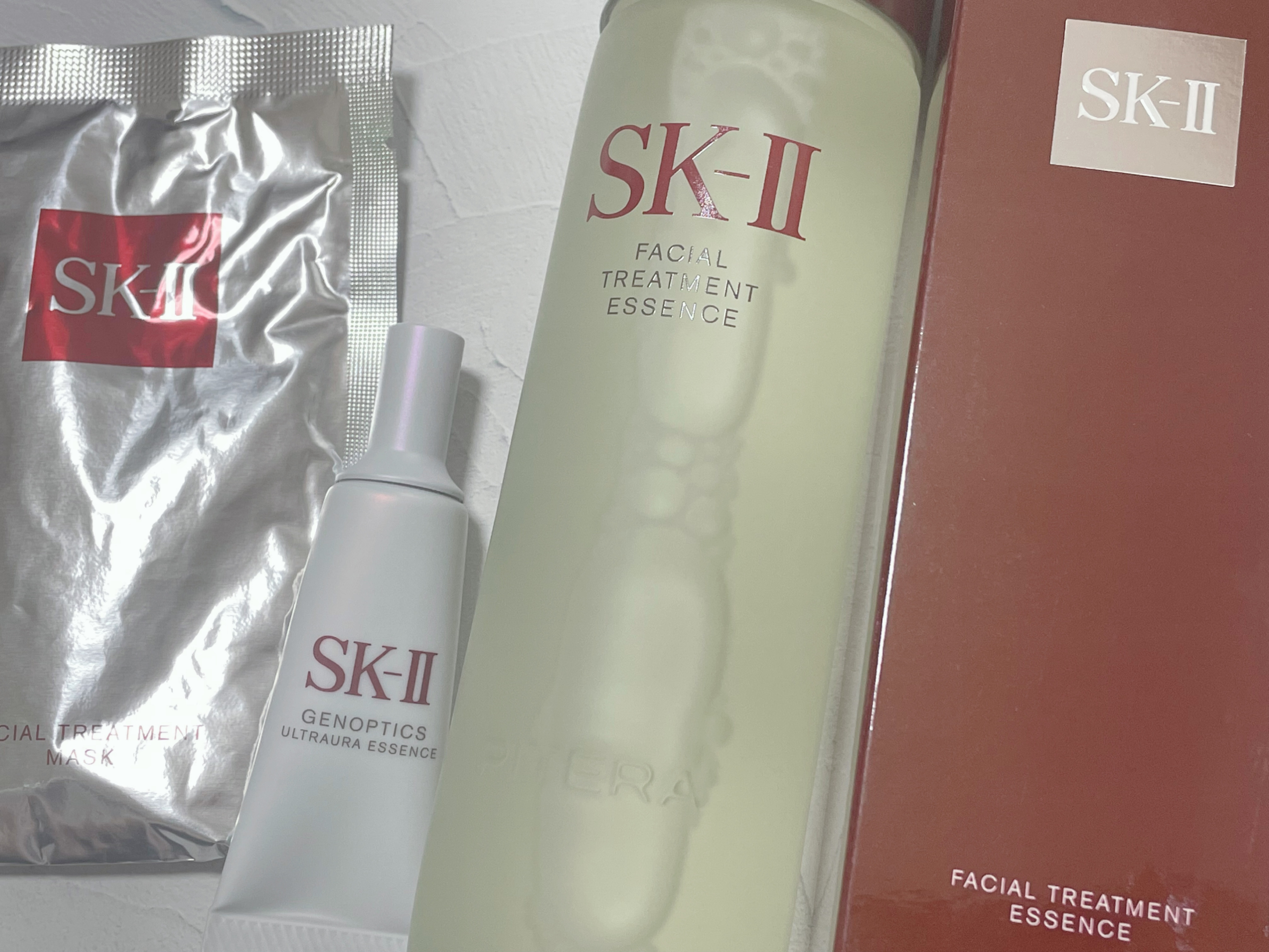 フェイシャル トリートメント マスク/SK-II/シートマスク・パックを使ったクチコミ（1枚目）
