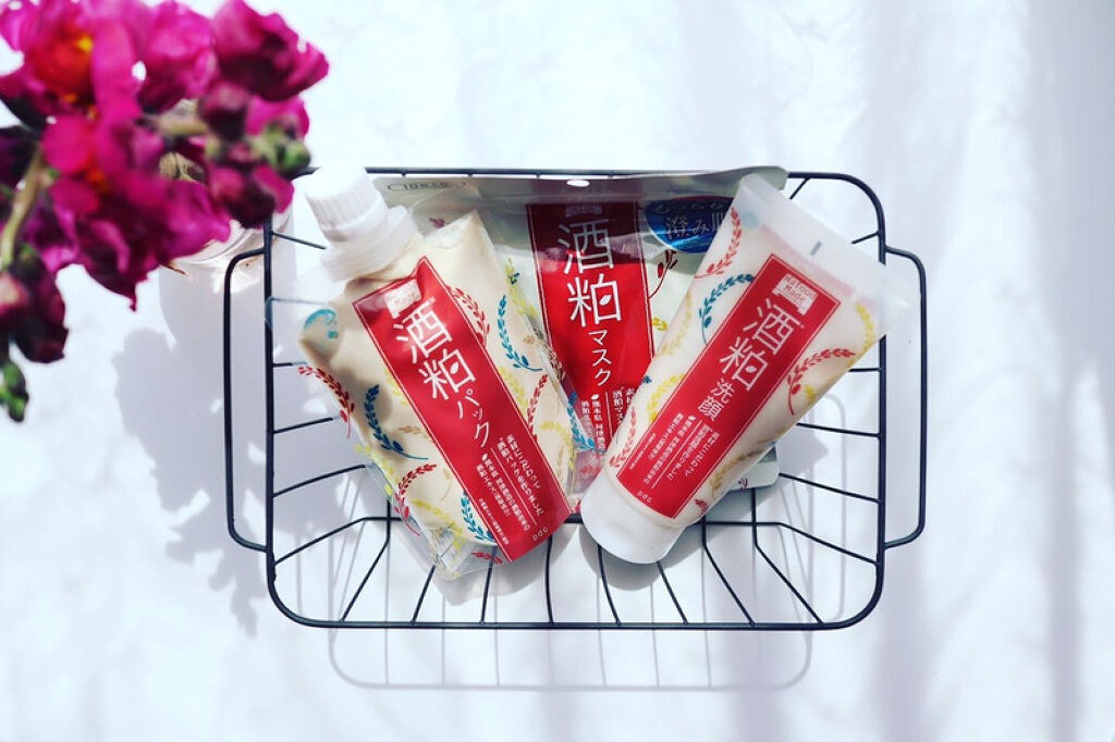 ワフードメイド 酒粕マスク/pdc/シートマスク・パックを使ったクチコミ（1枚目）