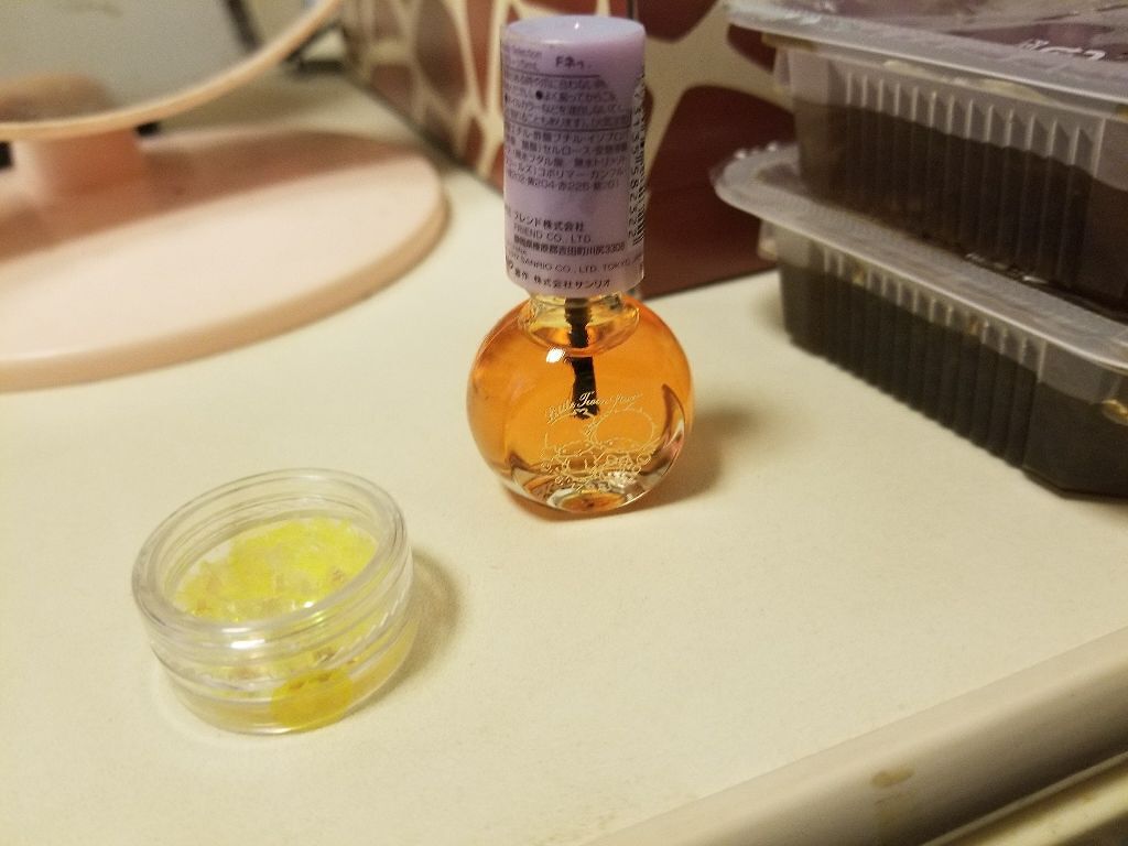 サンリオネイル/DAISO/マニキュアを使ったクチコミ（2枚目）