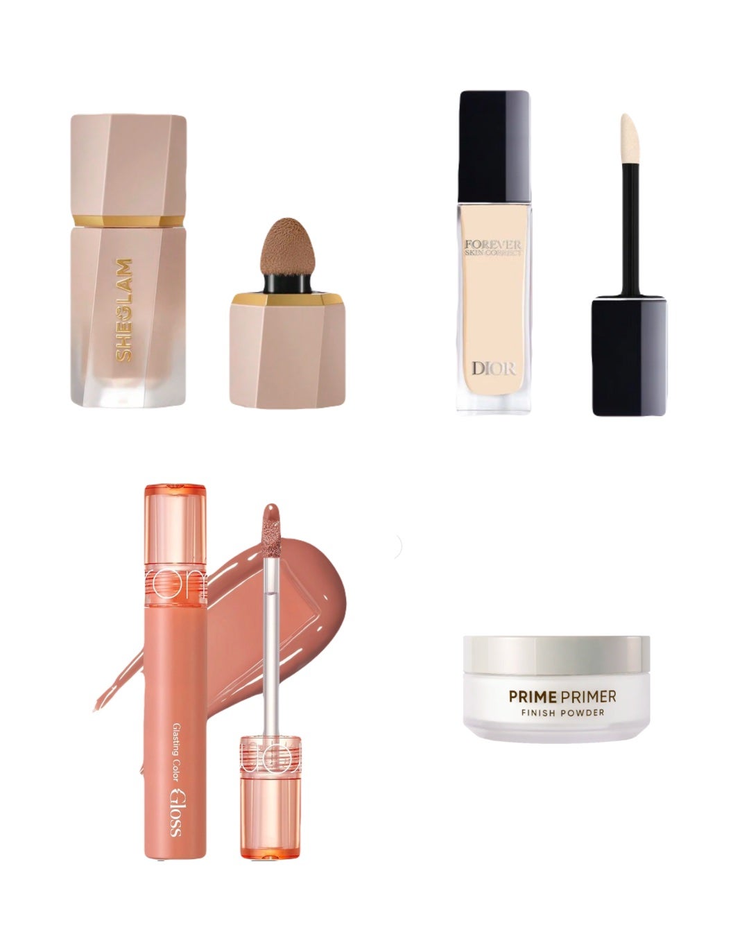 プライムプライマーフィニッシュパウダー/BANILA CO/ルースパウダーを使ったクチコミ(2枚目)