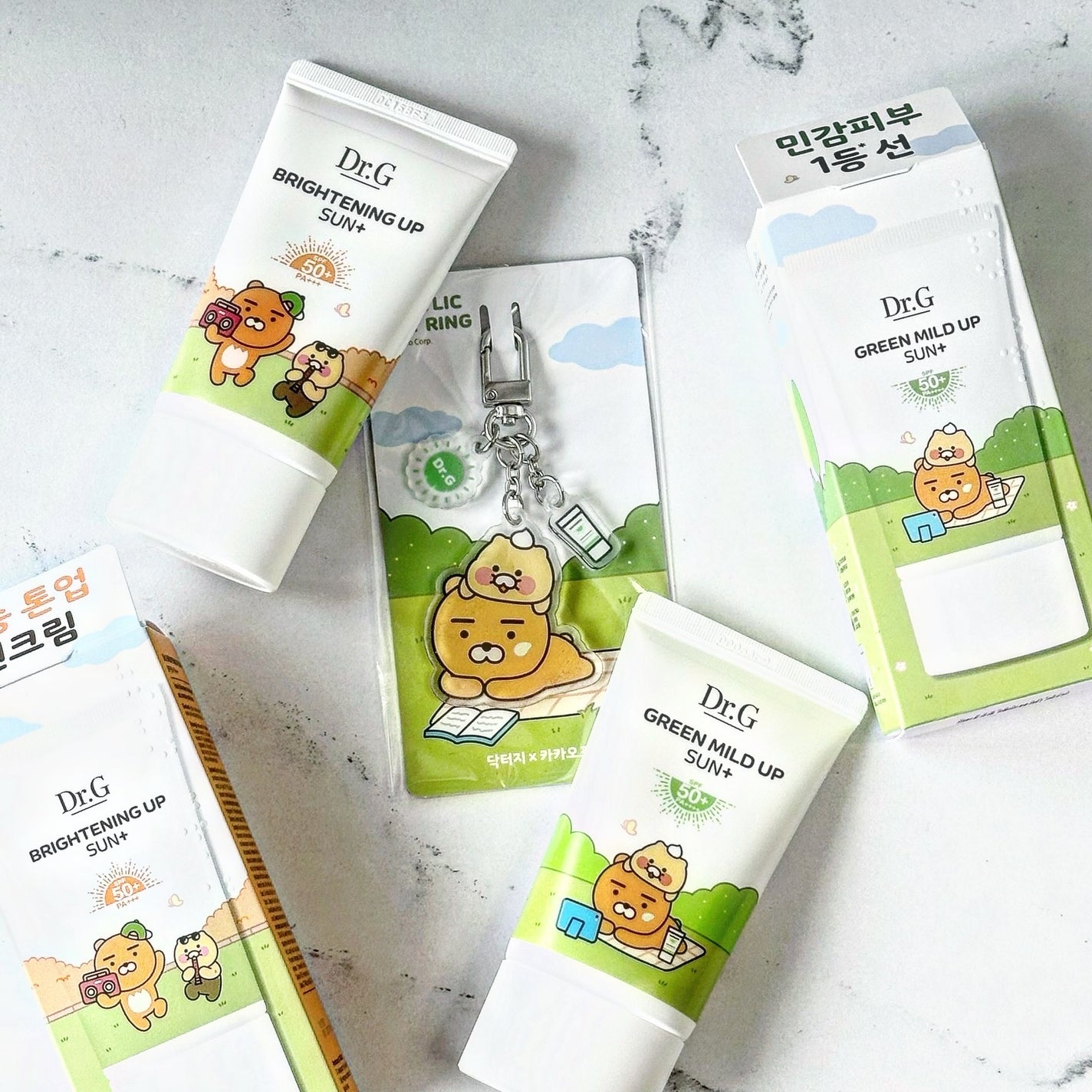 ブライトニングアップサンプラス/Dr.G/日焼け止めクリームを使ったクチコミ(1枚目)