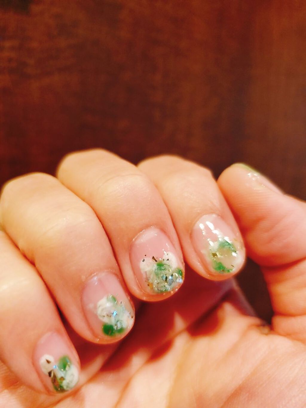 ネイル エナメル/ちふれ/マニキュアを使ったクチコミ（2枚目）