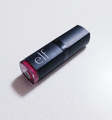 ベルベット マット リップスティック/e.l.f. Cosmetics/口紅を使ったクチコミ（1枚目）