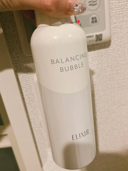ルフレ バランシング バブル/エリクシール/泡洗顔を使ったクチコミ(1枚目)