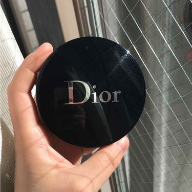 【旧】ディオールスキン フォーエヴァー クッション/Dior/クッションファンデーションを使ったクチコミ（1枚目）