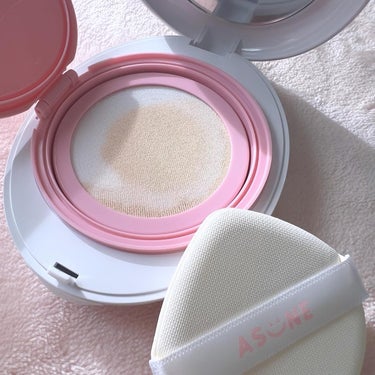 ASUNE  デューイーメッシュファンデーションのクチコミ「⁡
🎀ASUNE🎀
.*･ﾟDewy Mesh Foundation･*.
⁡
メッシュタイプ.....」（3枚目）