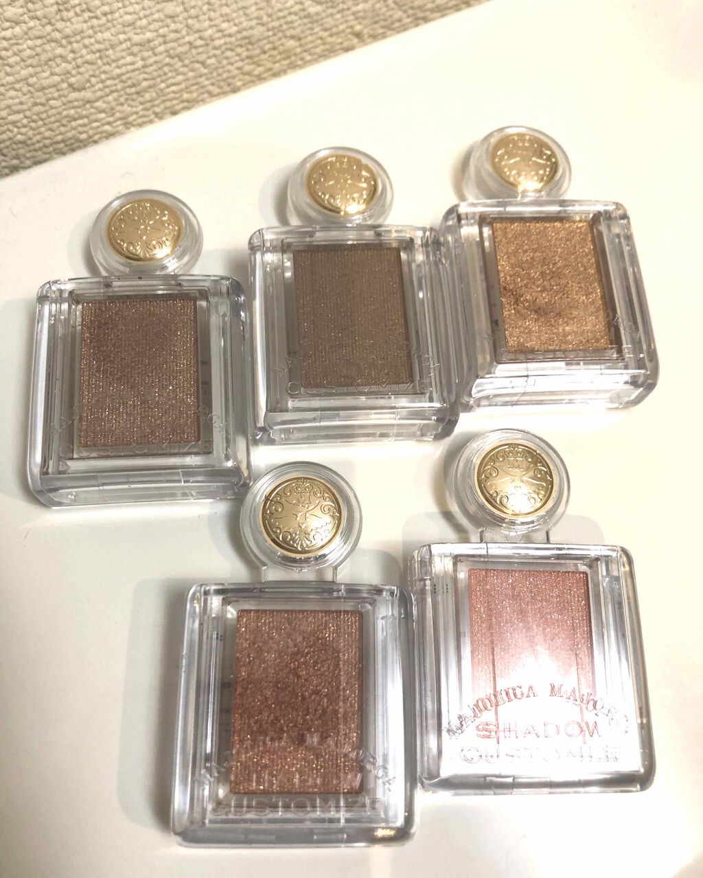 シャドーカスタマイズ/MAJOLICA MAJORCA/単色アイシャドウを使ったクチコミ(1枚目)