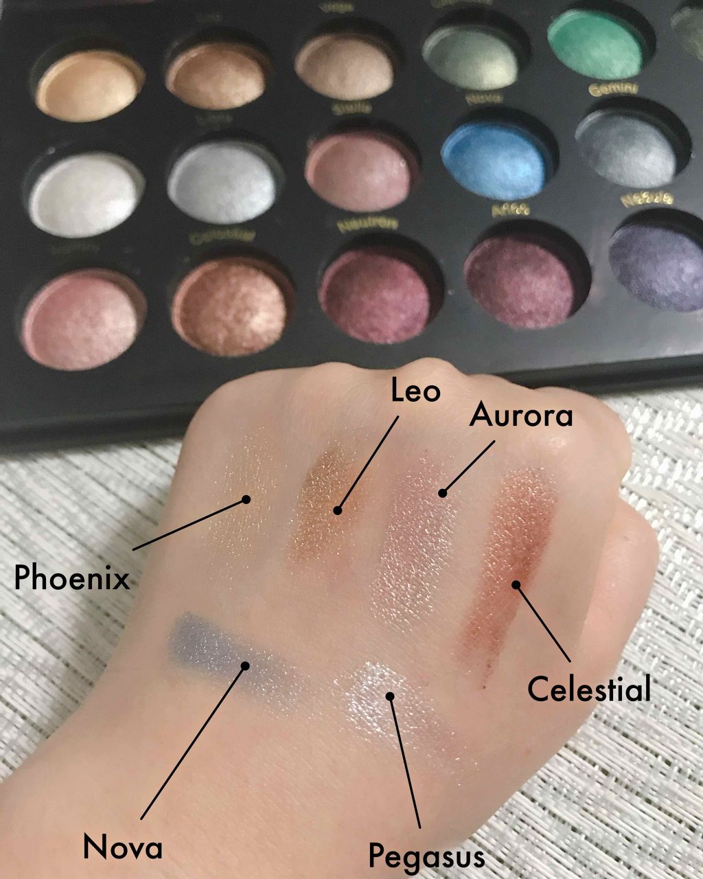 SUPER NOVA/bh cosmetics/アイシャドウパレットを使ったクチコミ(4枚目)