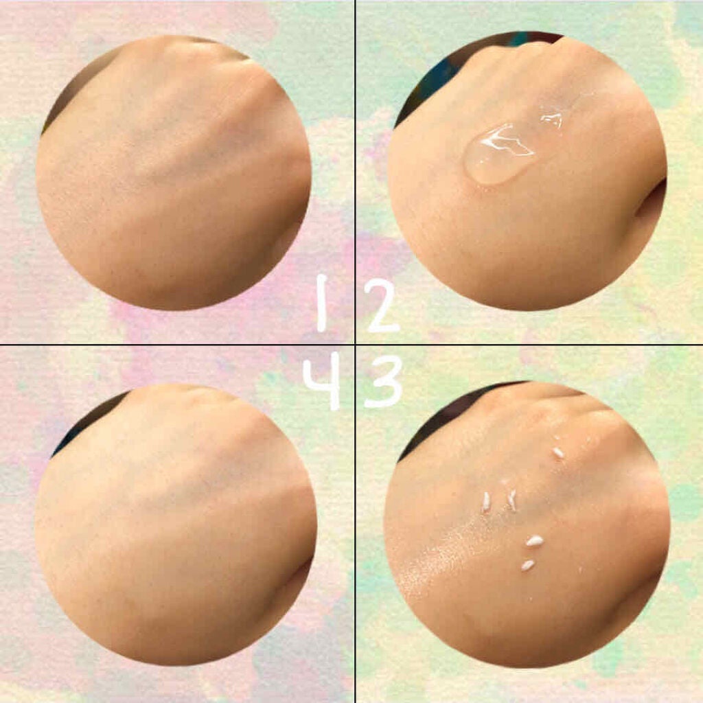 フェイスピーリングジェル ピーチの香り/DAISO/ピーリングを使ったクチコミ(2枚目)