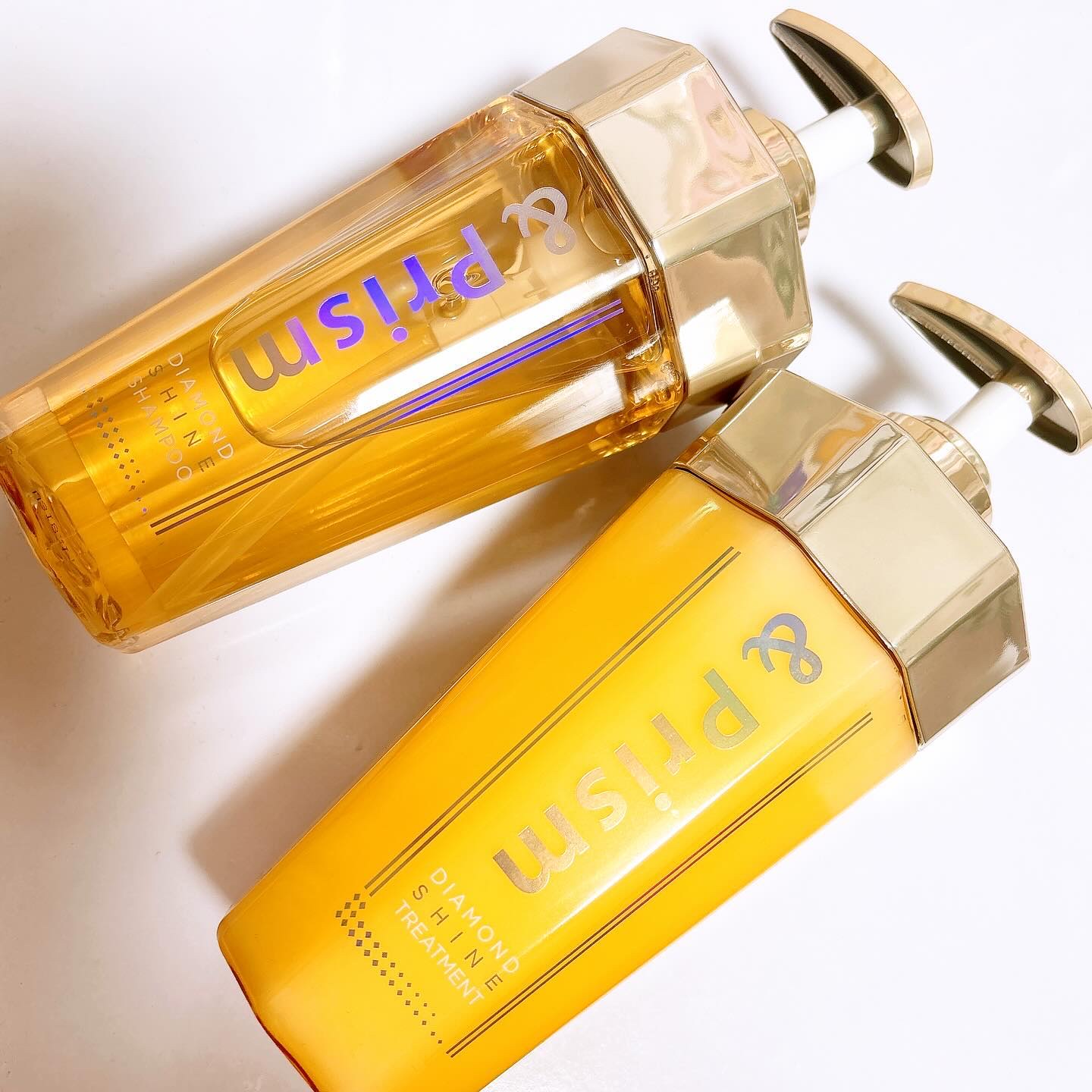 DIAMOND SHINE シャンプー/ヘアトリートメント/&Prism/市販シャンプーを使ったクチコミ（1枚目）