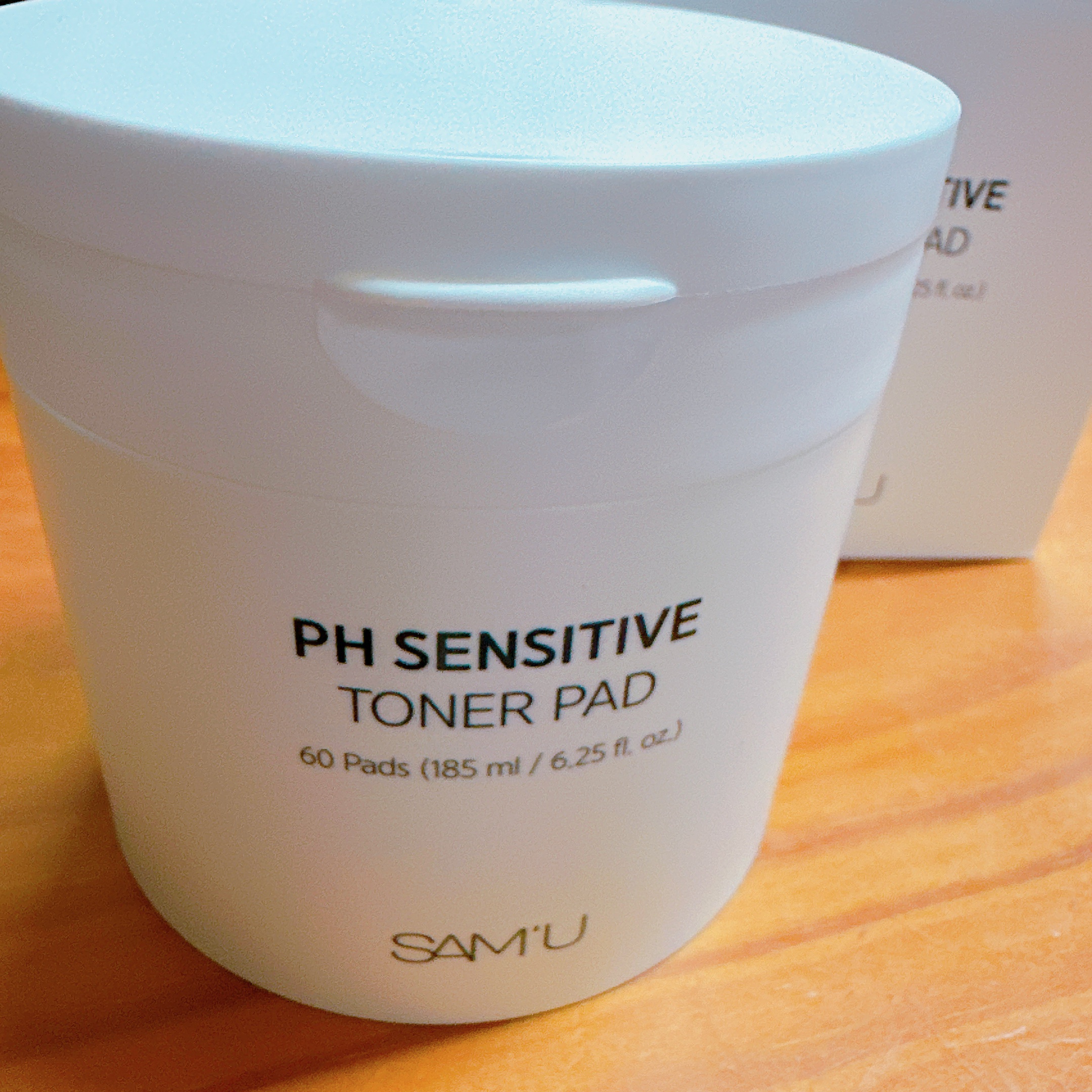 PHセンシティブトナーパッド/SAM'U/トナーパッドを使ったクチコミ（1枚目）