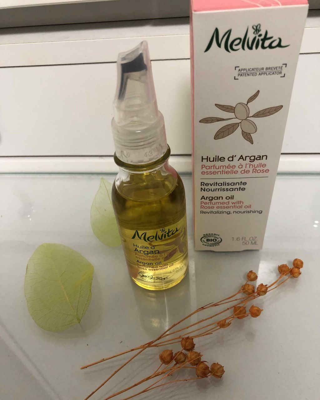 ビオオイル アルガンオイル ローズ/Melvita/ブースター・導入液を使ったクチコミ(1枚目)