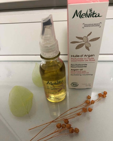 ビオオイル アルガンオイル ローズ/Melvita/ブースター・導入液を使ったクチコミ(1枚目)
