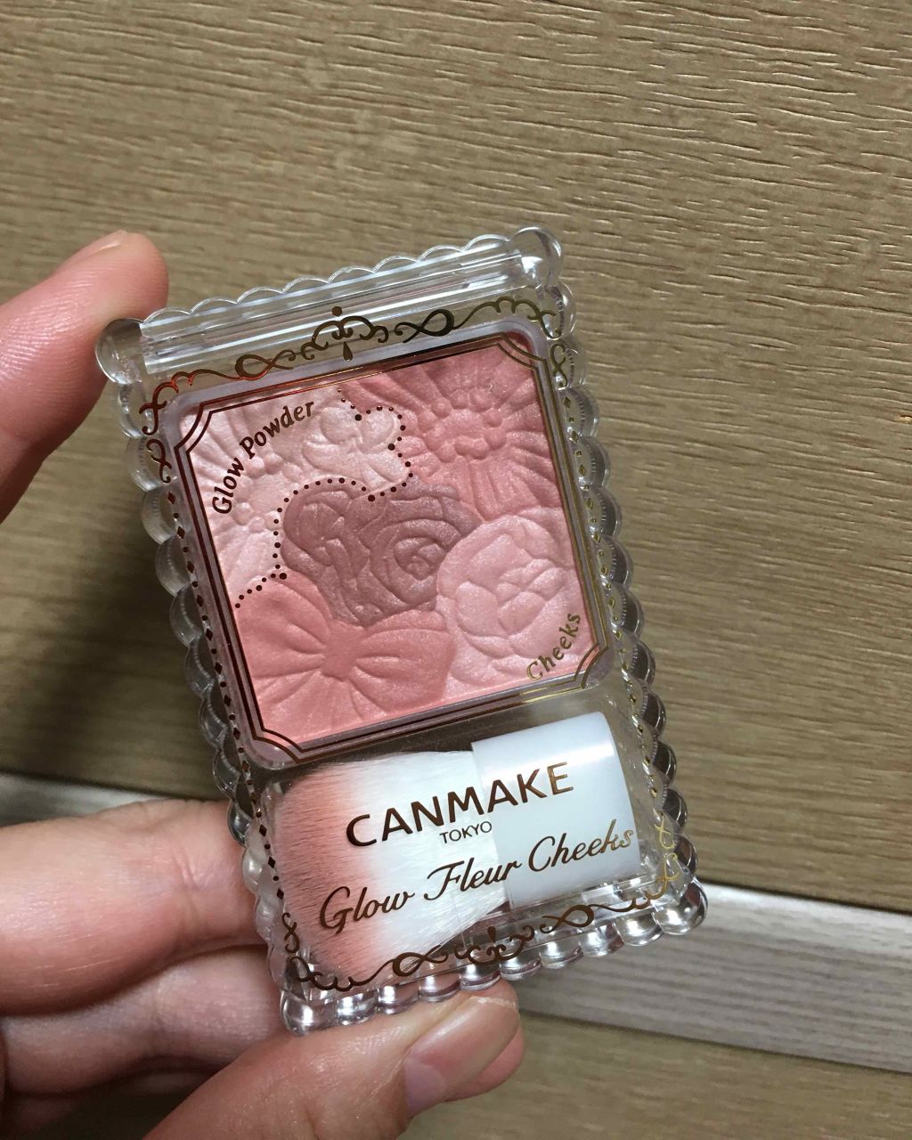 グロウフルールチークス/キャンメイク/パウダーチークを使ったクチコミ(1枚目)