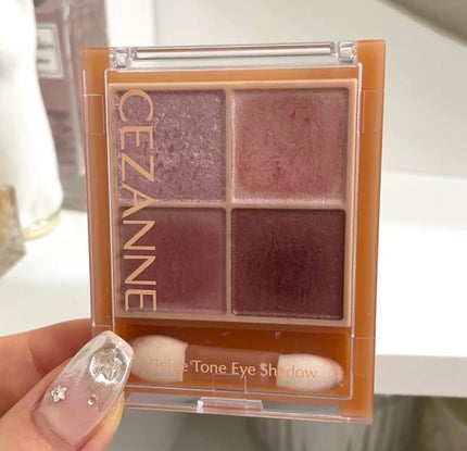 ペールトーンアイシャドウ/CEZANNE/アイシャドウを使ったクチコミ(1枚目)