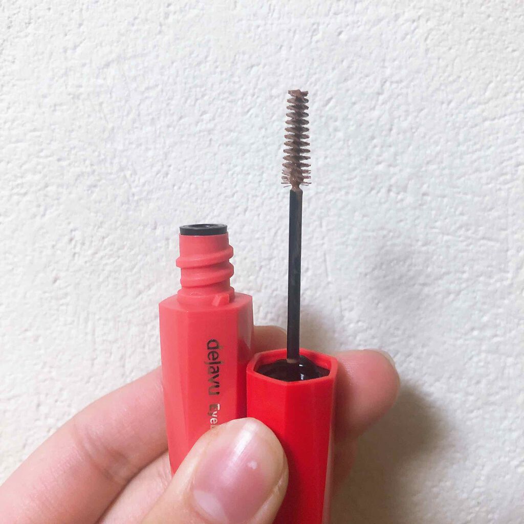 フィルム眉カラー/デジャヴュ/眉マスカラを使ったクチコミ（3枚目）