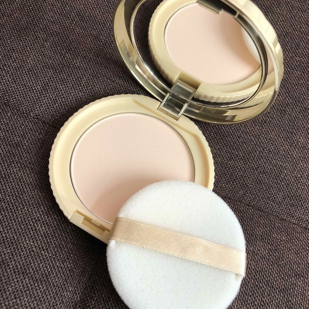 【旧品】マシュマロフィニッシュパウダー/キャンメイク/プレストパウダーを使ったクチコミ(2枚目)