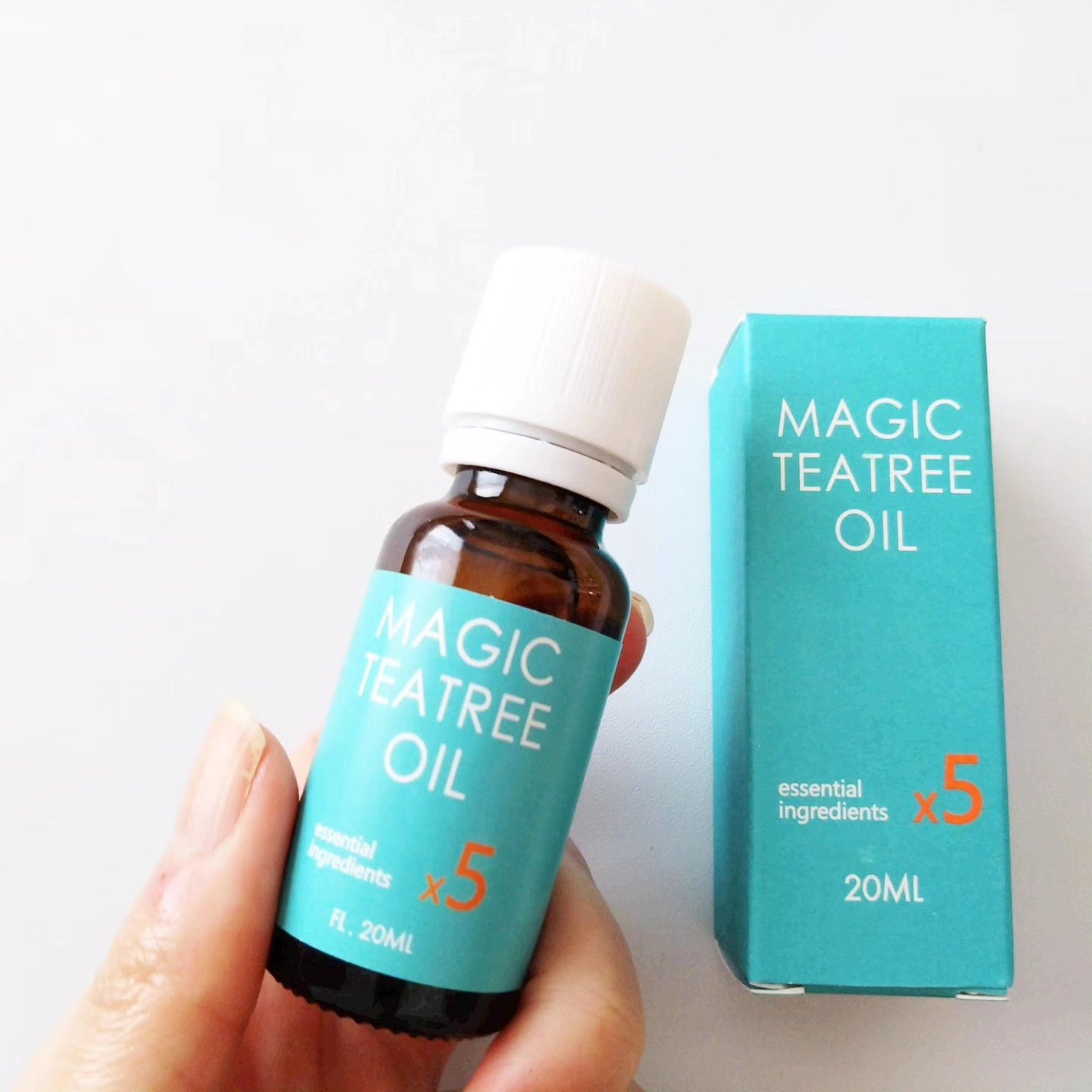 マジックティーツリーオイル/ブラン/フェイスオイルを使ったクチコミ(1枚目)