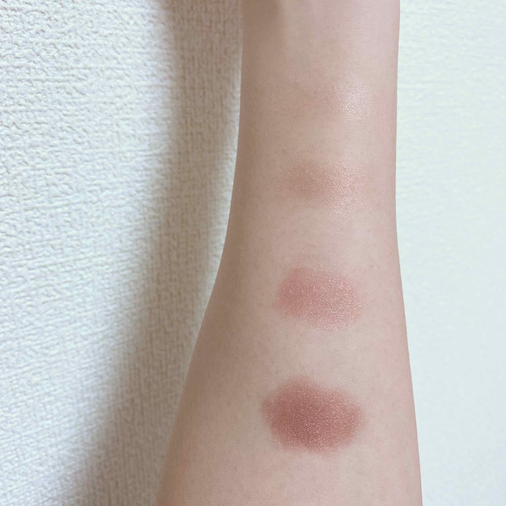 シルキースフレアイズ/キャンメイク/アイシャドウパレットを使ったクチコミ(2枚目)