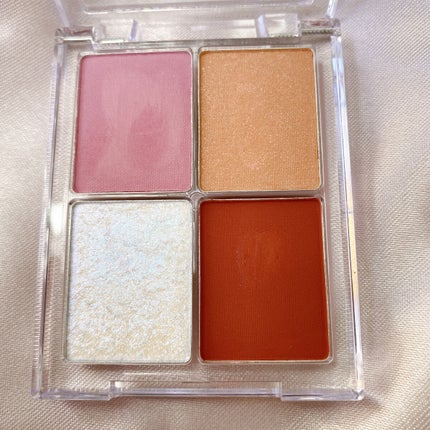 4色アイシャドウパレット 03 パールブロンシュ/aZTK/アイシャドウパレットを使ったクチコミ(2枚目)