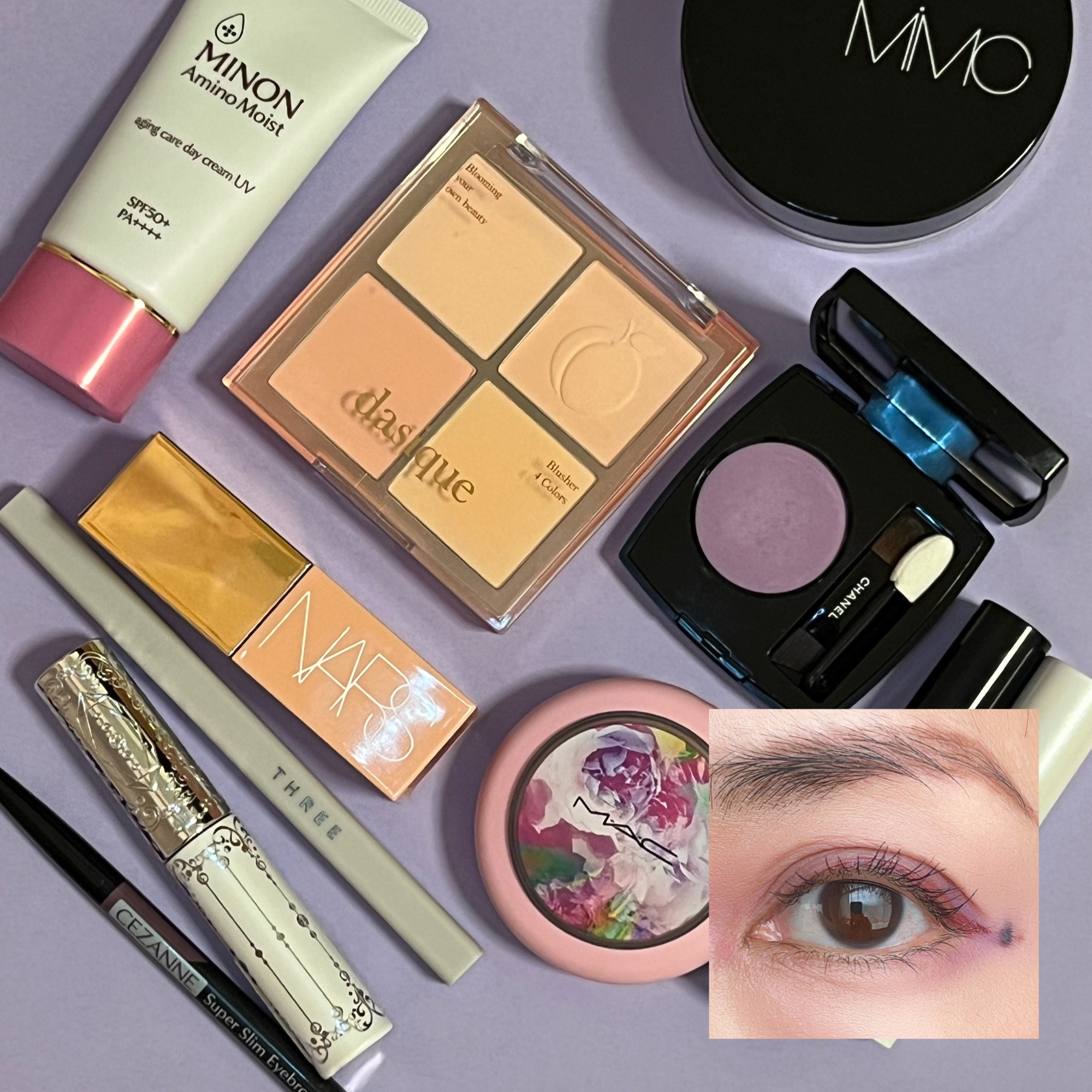 美白ルースパウダー SPF50 PA+++ クリアホワイト/MiMC/日焼け止め・UVケアを使ったクチコミ（1枚目）