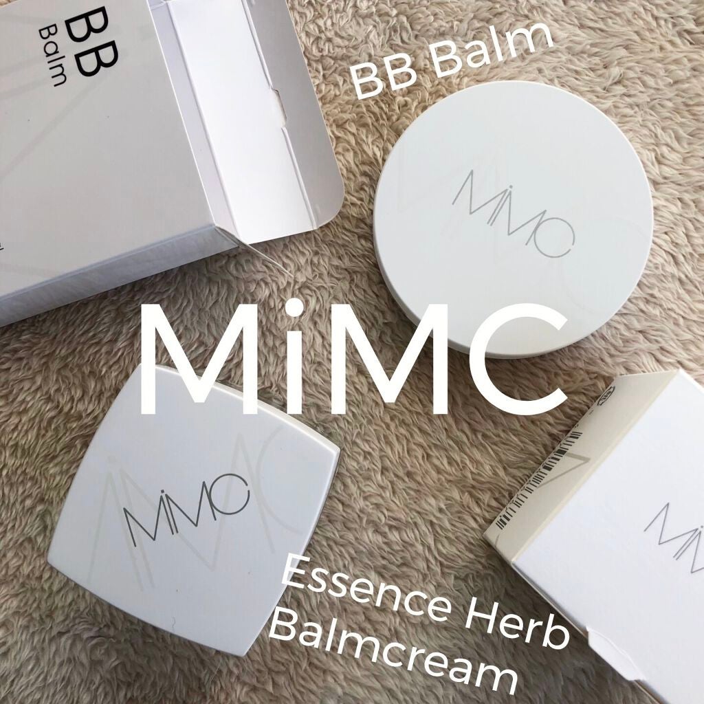 エッセンスハーブバームクリーム/MiMC/フェイスバームを使ったクチコミ(1枚目)