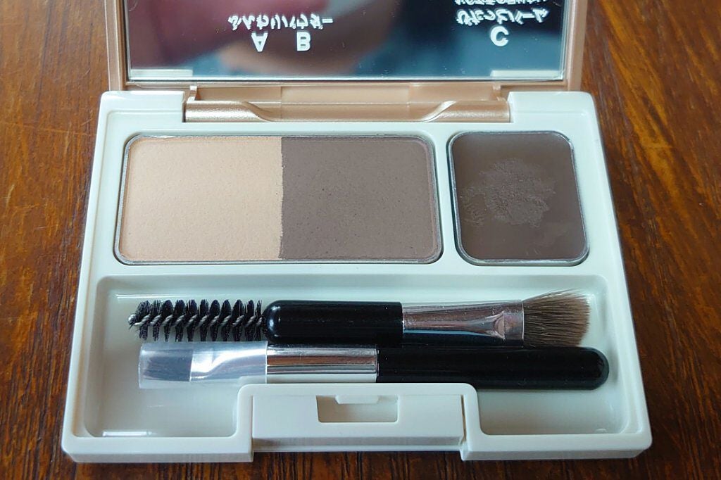 アイブロウキーパー/コフレドール/パウダーアイブロウを使ったクチコミ(6枚目)