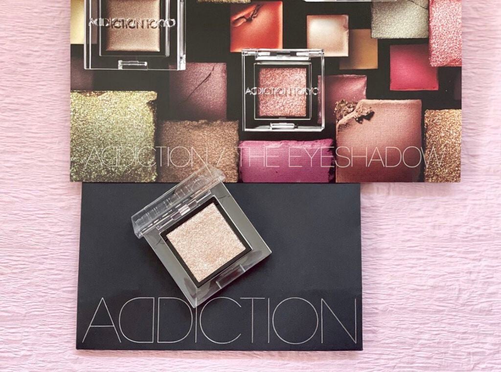 アディクション ザ アイシャドウ スパークル/ADDICTION/単色アイシャドウを使ったクチコミ(1枚目)