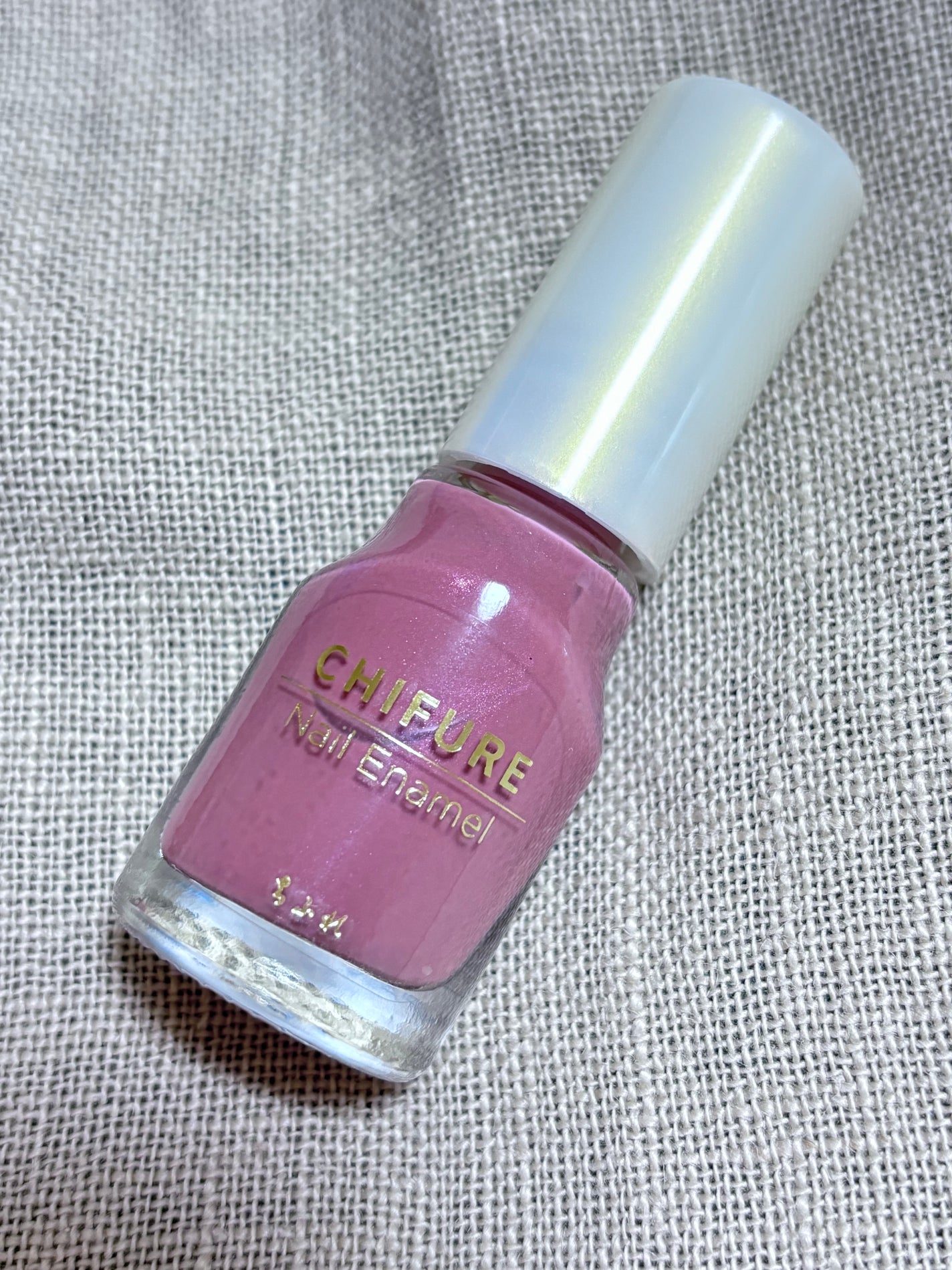 ネイル エナメル/ちふれ/マニキュアを使ったクチコミ(2枚目)