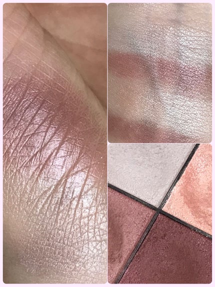 リアルクローズシャドウ/excel/アイシャドウパレットを使ったクチコミ(4枚目)
