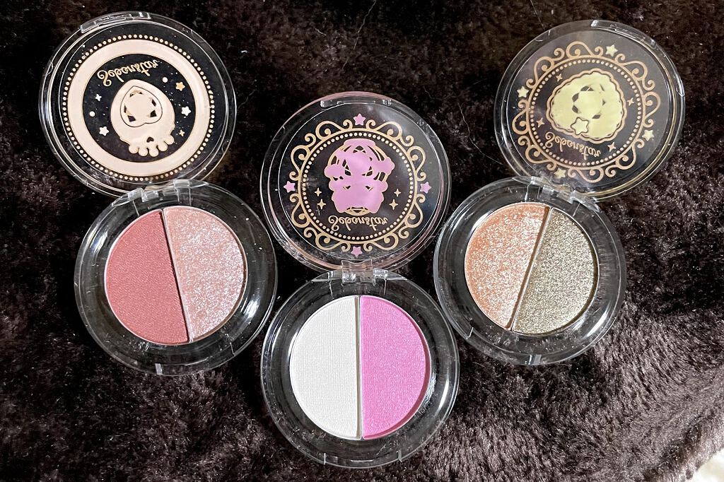 1番コフレ セボンスター/BANDAI SPIRITS/アイシャドウパレットを使ったクチコミ（1枚目）