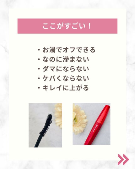 「塗るつけまつげ」ロングタイプ/デジャヴュ/マスカラを使ったクチコミ(2枚目)