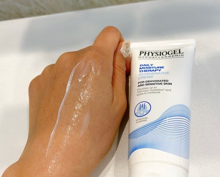 DMT リゼン クリーム/PHYSIOGEL/フェイスクリームを使ったクチコミ(5枚目)