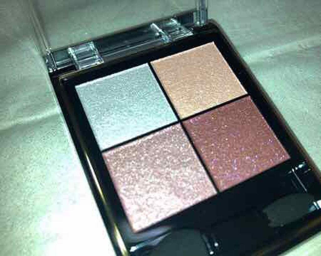 スキニーリッチシャドウ/excel/アイシャドウパレットを使ったクチコミ(3枚目)