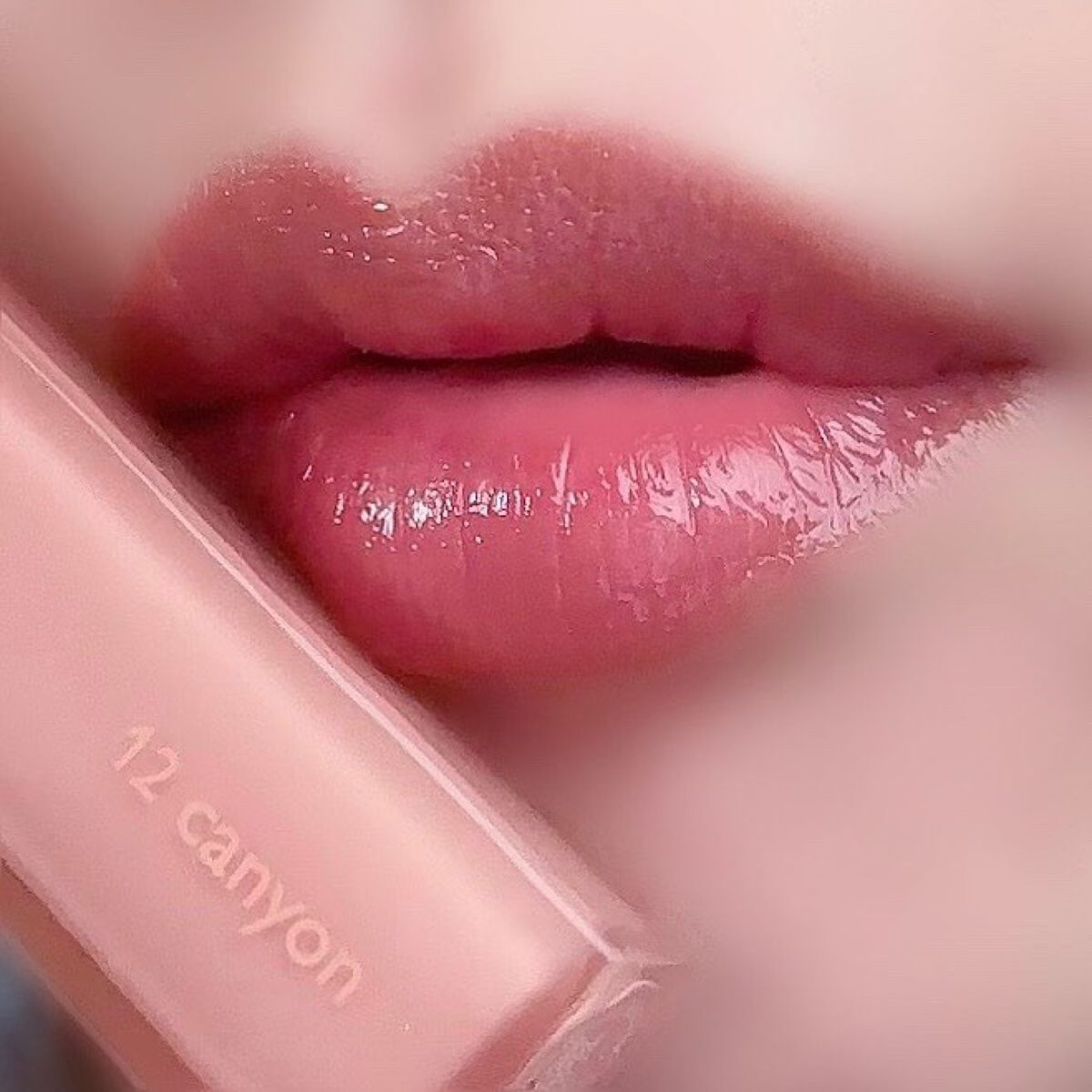 デュイフルウォーターティント/rom&nd/リップティントを使ったクチコミ(6枚目)